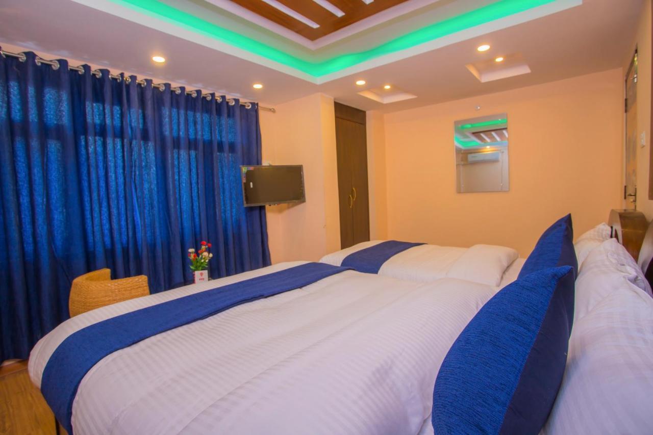 Oyo Hotel Antique Kutty Κατμαντού Εξωτερικό φωτογραφία